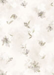 淡雅花卉图案墙纸
