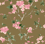 花卉数码印花图案