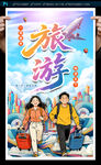 旅游海报