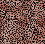 豹纹图案纹理背景