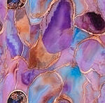 梦幻多彩流体艺术纹理