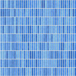 蓝色条纹瓷砖背景图案