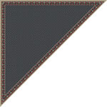 复古花纹三角装饰图案