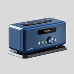 蓝色复古款音响PS鼠绘源文件