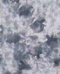 灰蓝调抽象水彩纹理背景印花