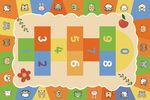 儿童字母学习趣味拼图板