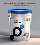 简约肥料桶设计