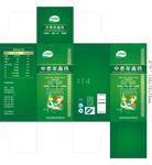 钙片包装盒设计