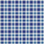蓝白格子图案纹理