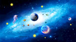 宇宙星空行星