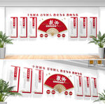 教师职业道德规范文化墙