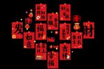 喜庆红包组合贺新春