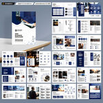 律师事务所画册模板