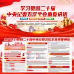 二十届中央纪委五次全会重要讲话