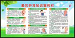 全国爱耳日宣传栏