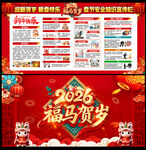 2026年春节安全宣传栏