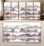 客厅山水装饰画