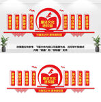 廉洁校园文化墙