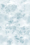 浅蓝色花卉纹理图案