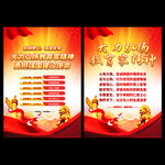 大力弘扬教育家精神展板