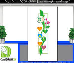 竖版廉洁文化墙