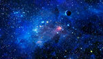 璀璨星空背景图