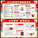 2026年春节宣传栏