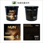 NUNA包装设计矢量素材