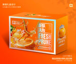 沃柑包装 桔子礼盒