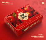 苹果包装 红富士礼盒