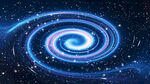 梦幻宇宙旋涡星空