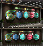 慢性病医院文化墙