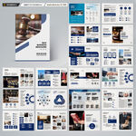 律师事务所画册版式设计