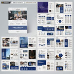 律师事务所画册模板