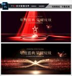 颁奖年度盛典展板