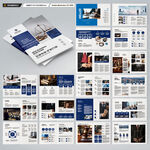 简约律师事务所画册