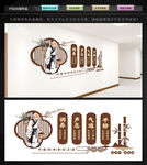 中医养生文化墙