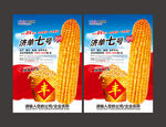 玉米宣传海报
