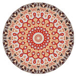 圆形古典花纹装饰图案