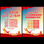 大力弘扬教育家精神展板