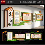 墙体文化宣传栏