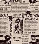 复古风励志文字艺术背景图