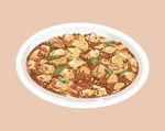 四川特色菜美味麻婆豆腐菜肴