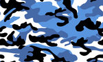 蓝黑迷彩图案