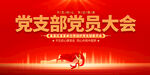 党支部党员大会