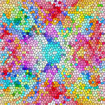 教堂玻璃彩色玻璃