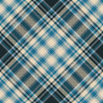 蓝白格子图案纹理