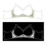 简约风格女士内衣设计图