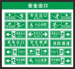 安全出口 标识牌