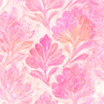 手绘水彩水墨中国风花卉纹理印花